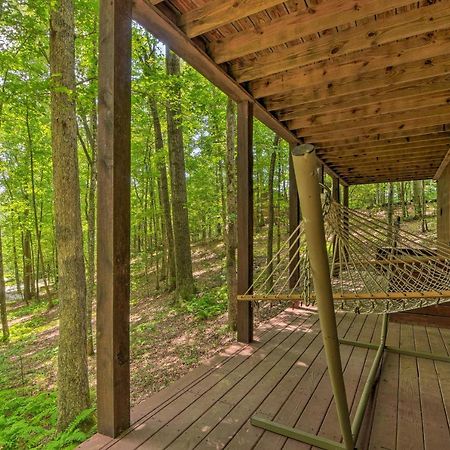 Pinot And Pine Chic Log Cabin About 5 Mi To Blue Ridge Esterno foto