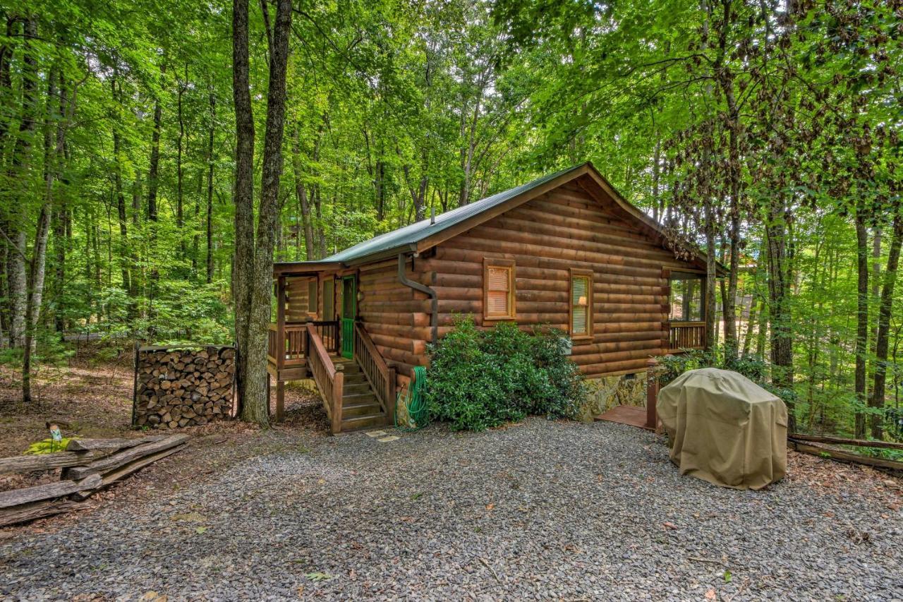 Pinot And Pine Chic Log Cabin About 5 Mi To Blue Ridge Esterno foto