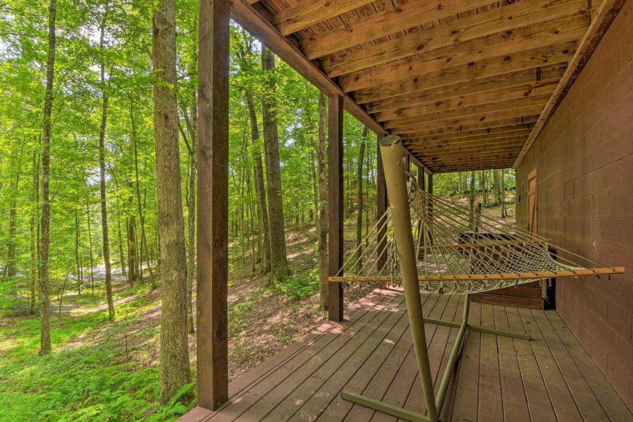 Pinot And Pine Chic Log Cabin About 5 Mi To Blue Ridge Esterno foto